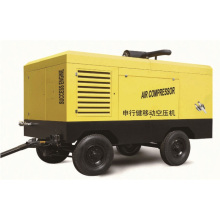 Compresseur d&#39;air portatif diesel 25HP ~ 150HP